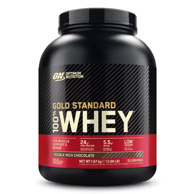 Optimum Nutrition Gold Standard 100% Whey Double Rich Chocolate 1.67kg