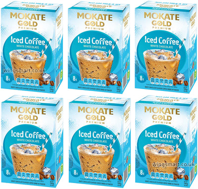 Mokate Gold Iced Coffee Drink Mocha Flavor 120g | 6 & 12 Box Options