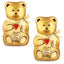 Lindt Teddy Christmas White Chocolate 100g