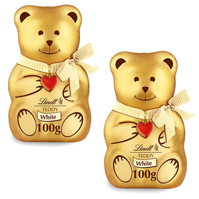 Lindt Teddy Christmas White Chocolate 100g (02,03 & 05)