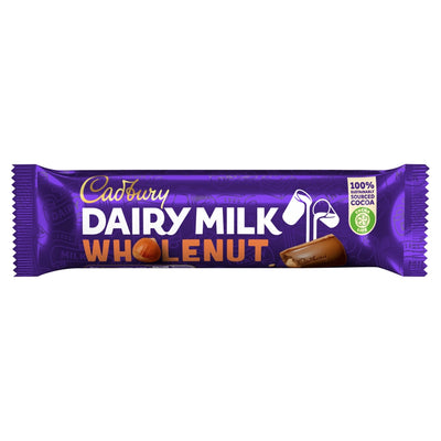 Cadbury Dairy Milk Whole Nut 45g (Box of 48)