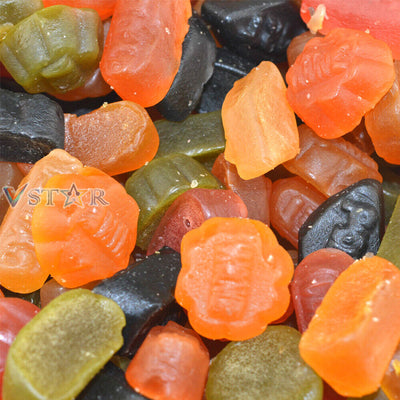 Lion Sweets Midget Gems, Wine Gums, Licorice Gums, Football Gums & Fruit Salad - WingsMart