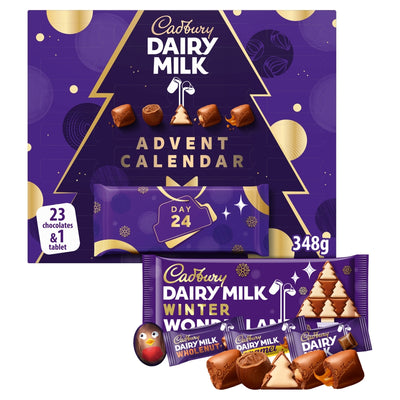 Cadbury Dairy Milk Advent Calendar 348g