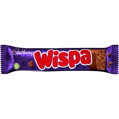 Cadbury Wispa Chocolate Bar 36g (Box of 48)