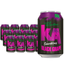 KA Sparkling Black Grape 330ml (12 & 24 Cans)