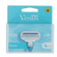 Gillette Venus Smooth Razor Blades 4 Cartridge Heads with 3 Blades Each for Women Smooth Comfortable Shave