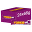 Yorkie Raisin & Biscuit Chocolate Duo Bar 66g (Box of 24)