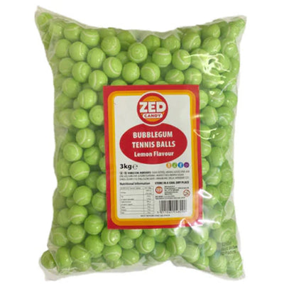 Zed Candy Bubblegum Lemon Tennis Balls (1kg to 5kg)