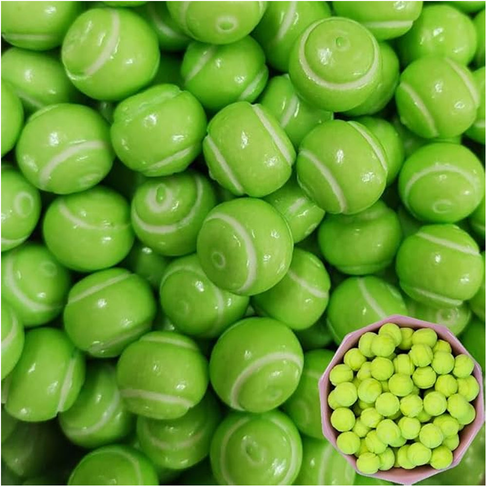 Zed Candy Bubblegum Lemon Tennis Balls (0.5kg to 5kg)