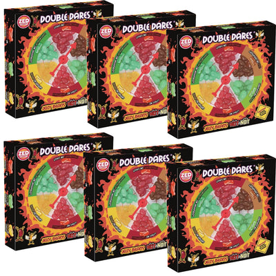 Zed Candy Double Dares Hot or Not Jelly Bean Game 6 x 100g