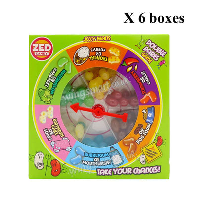 Zed Candy Double Dares Jelly Beans Novelty Game Gift Box with Sweets 100g