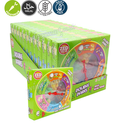 Zed Candy Double Dares Jelly Beans Novelty Game Gift Box with Sweets 100g