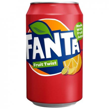 Fanta Fruit Twist Cans 24 x 330ml - WingsMart