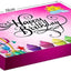 Retro Sweets & Chocolate Hamper Gift Box for Kids Parties and Birthdays - Happy Birthday Pink Colour C6 Size Box - WingsMart