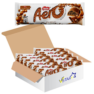 Aero Milk Chocolate Bar 24 x 36g - Full Box - WingsMart