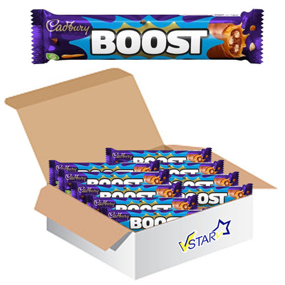 Cadbury Boost Chocolate Bar 48 x 48.5g - Full Box - WingsMart