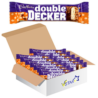 Cadbury Double Decker Chocolate Bar 48 x 54.5g - Full Box - WingsMart