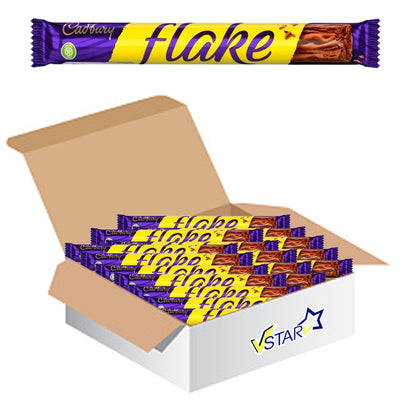 Cadbury Flake Chocolate Bar 48 x 32g - Full Box - WingsMart